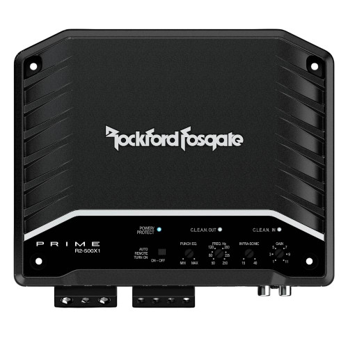 OPEN BOX Rockford Fosgate R2-500X1 Prime Class D 500W Mono
